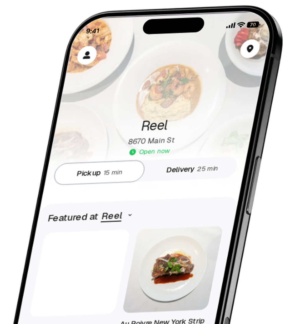 Reel app preview