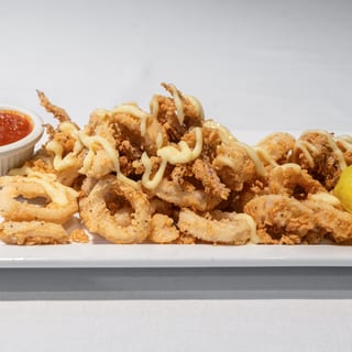 Flash Fried Calamari