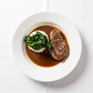 Pepper Seared Tuna