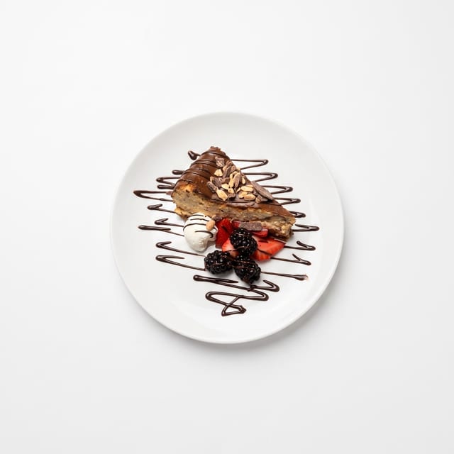 Heath Bar Cheesecake.