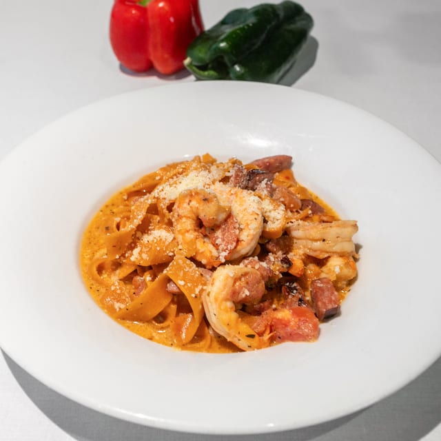 Pappardelle Pasta.
