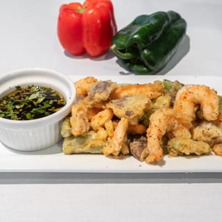 Tempura Shrimp-N-Vegetables