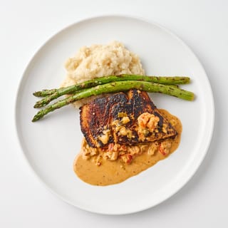 Blackened Redfish
