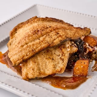 Pan Roasted Trout