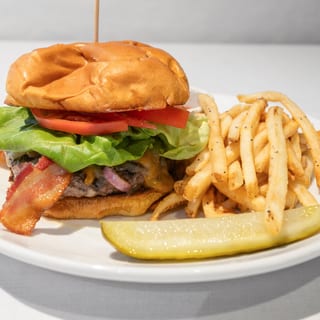 L - Ground Short Rib Brisket Burger