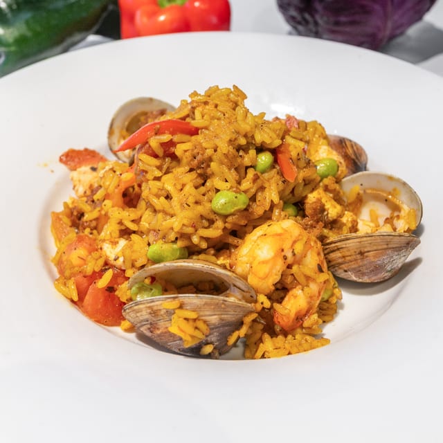 Saffron Paella.