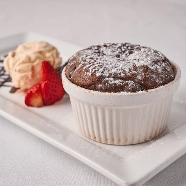 Chocolate Lava Cake.