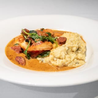 Logan Turnpike Shrimp-N-Grits