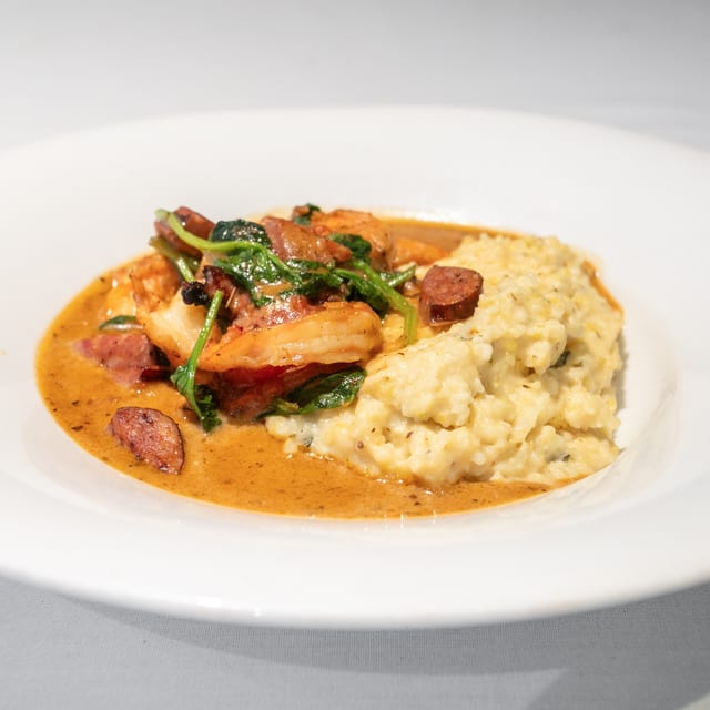 Logan Turnpike Shrimp-N-Grits.