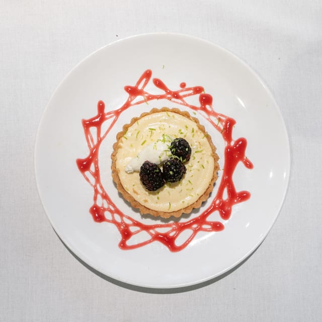 Key Lime Tart.