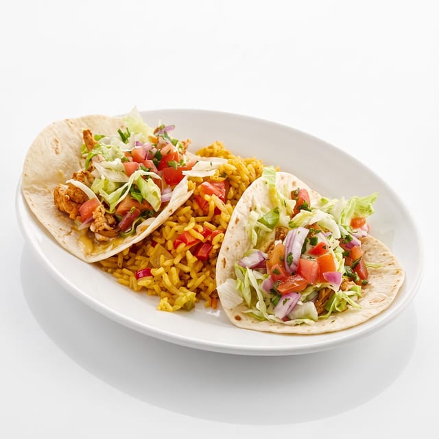 Blackened Fish Tacos.