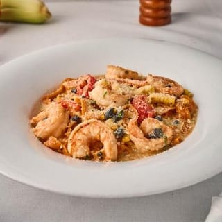 Shrimp Tagliatelle